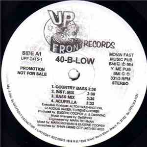 40-B-Low - Country Bass / Get Up & Hop download free