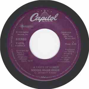 A Taste Of Honey - Boogie Oogie Oogie / Rescue Me download free