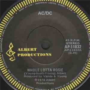 AC/DC - Whole Lotta Rosie download free