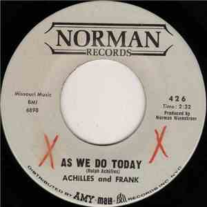 Achilles And Frank - As We Do Today / Somebody Knockin' download free