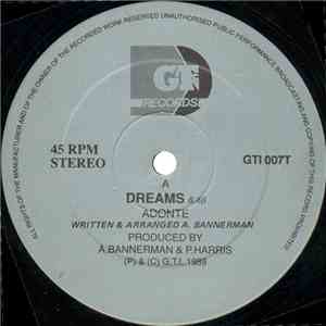 Adonte - Dreams download free