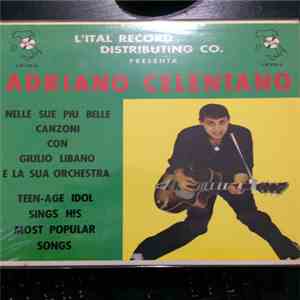 Adriano Celentano - Nelle Sue Più Belle Canzoni Con Giulio Libano E La Sua Orchestra download free