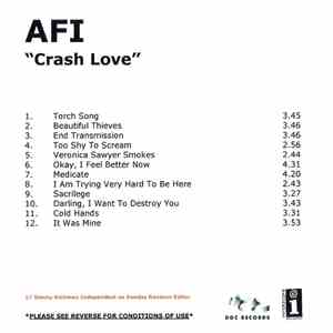 AFI - Crash Love download free