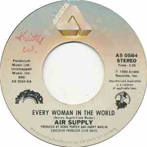 Air Supply - Every Woman In The World download free