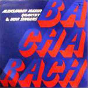 Aleksander Mazur Quartet & Novi Singers - Bacharach download free