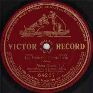 Alma Gluck - Lo, Here The Gentle Lark download free
