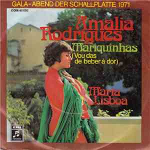 Amalia Rodrigues - Mariquinhas (Vou Das De Beber À Dor) download free
