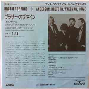 Anderson Bruford Wakeman Howe - Brother Of Mine download free