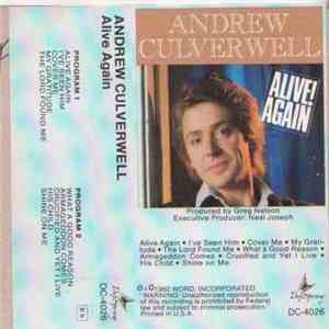 Andrew Culverwell - Alive Again download free