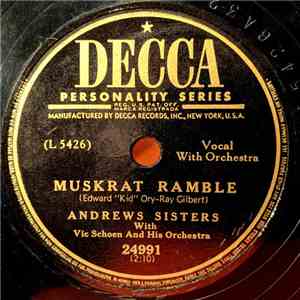 Andrews Sisters - Muskrat Ramble / Walk With A Wiggle download free