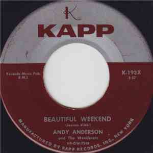 Andy Anderson  And The Wanderers  - Beautiful Weekend / Sightseeing download free