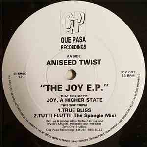 Aniseed Twist - The Joy EP download free