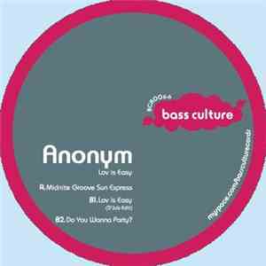 Anonym - Lov Is Easy EP download free