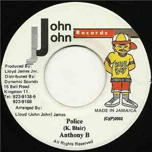 Anthony B - Police download free Anthony B - Police download mp3 flac