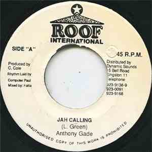Anthony Gade - Jah Calling download free