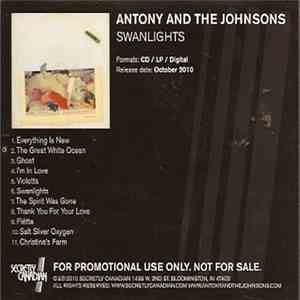 Antony And The Johnsons - Swanlights download free