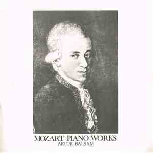 Artur Balsam, Mozart - Mozart Piano Works download free