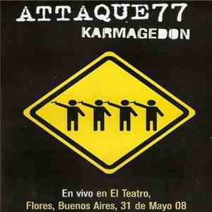 Attaque 77 - Karmagedon En Vivo download free