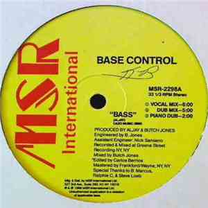 Base Control - Bass download free