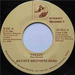 Batiste Brothers Band - Freeze / Shapely Lady download free