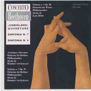 Beethoven - "Coriolano" Ouverture, Sinfonia N. 7, Sinfonia N. 4 download free