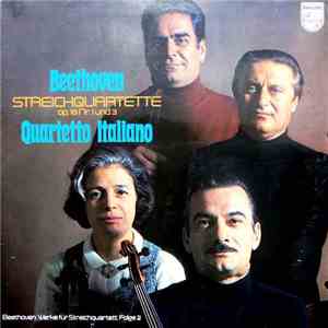 Beethoven, Quartetto Italiano - Streichquartette Op. 18 Nr. 1 Und 3 download free