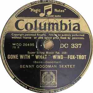Benny Goodman Sextet - Gone With "What" Wind / Till Tom Special download free