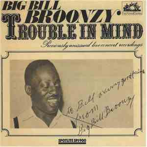 Big Bill Broonzy - Trouble In Mind download mp3 flac