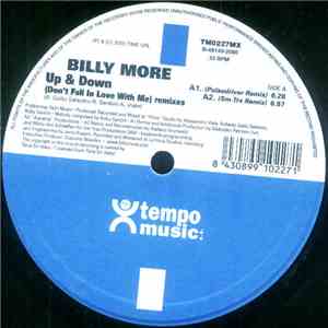 Billy More - Up & Down (Don't Fall In Love With Me) (Remixes) download free