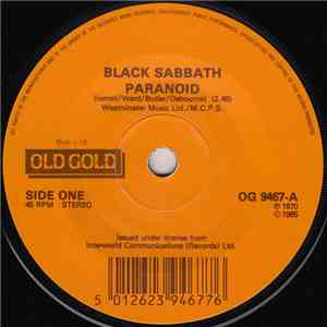 Black Sabbath - Paranoid download free