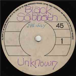 Black Sabbath - Tomorrow's Dream download free