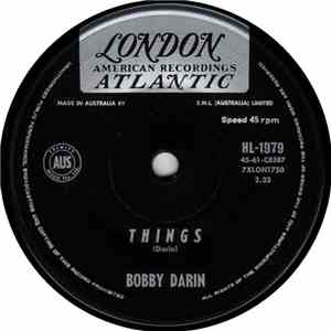 Bobby Darin - Things download free