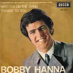 Bobby Hanna - Written On The Wind download free