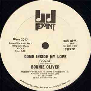 Bonnie Oliver - Come Inside My Love download free