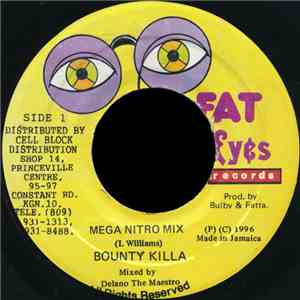 Bounty Killer / Boom Dynamite - Mega Nitro Mix / Champion & Stallion download free