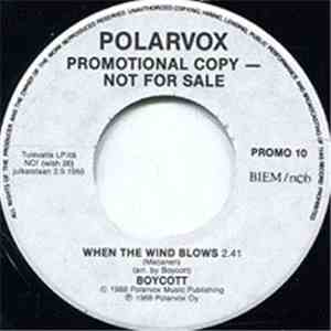 Boycott - When The Wind Blows / Sexy download free