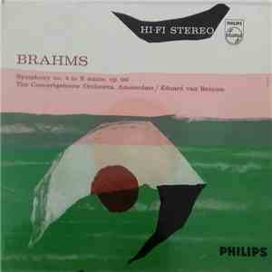 Brahms - The Concertgebouw Orchestra, Amsterdam / Eduard van Beinum - Symphonie Nr. 4 in E Minor Op. 98 download mp3 flac