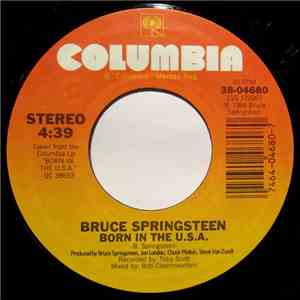 Bruce Springsteen - Born In The U.S.A. / Shut Out The Light download free Bruce Springsteen - Born In The U.S.A. / Shut Out The Light download mp3 flac