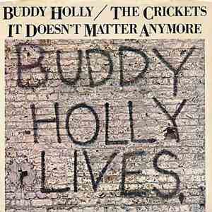 Buddy Holly / The Crickets  - It Doesn't Matter Any More download mp3 flac