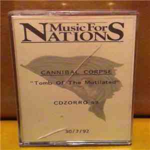 Cannibal Corpse - Tomb Of The Mutilated download free
