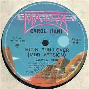 Carol Jiani - Hit 'N Run Lover (MDR Version) download free