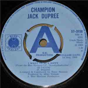Champion Jack Dupree - I Want To Be A Hippy download free