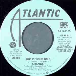 Change - This Is Your Time download mp3 flac