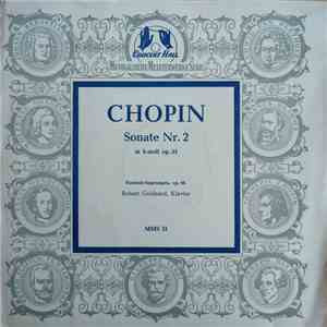 Chopin, Robert Goldsand - Sonata No. 2 In B-Flat Minor, Opus 35 / Fantasie - Impromptu, Opus 66 download free