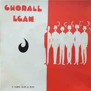 Chorale De L'E.C.A.M., François Baudrillard, Michel Marty - La Chorale A Coeur Joie De L'E.C.A.M. download free