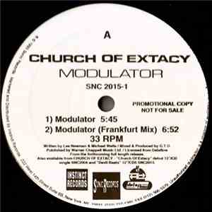 Church Of Extacy - Modulator download free