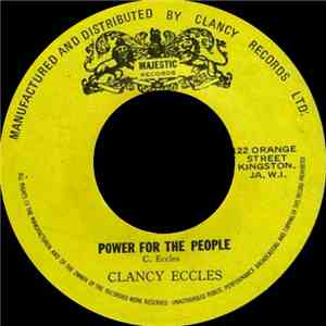 Clancy Eccles - Power For The People download free