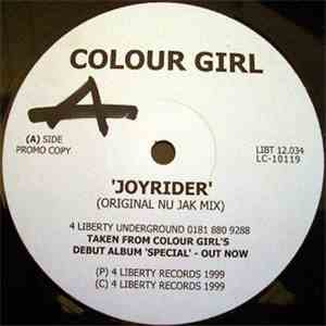 Colour Girl - Joyrider download free