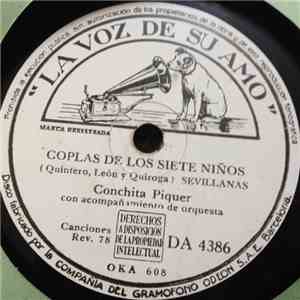Conchita Piquer - Coplas De Los Siete Niños / La Mariana download free