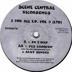 Control Phreak / Sy Walker & Lee Drummond - 3 For All E.P. Vol 3 (Ltd) download free